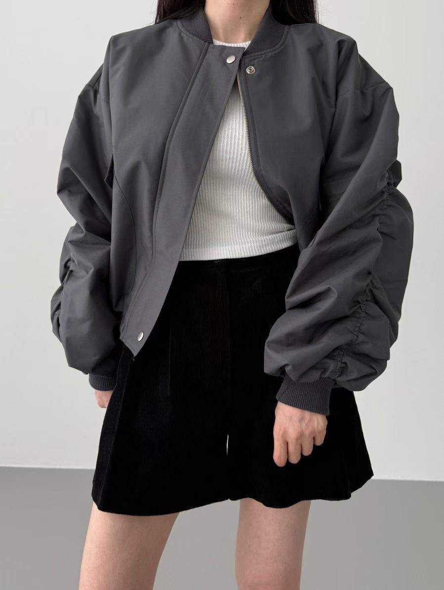 FAVOR東大門㊣直郵女裝新款人氣熱賣職業休閑推薦時尚25秋冬夾克ARRICCHISI夾克