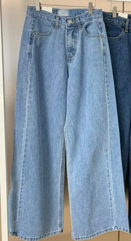 FAVOR韓國直郵㊣女裝新款熱賣職業休閑人氣25秋冬推薦牛仔褲ARRICCHISI牛仔褲