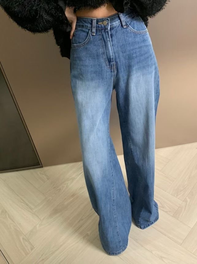 FAVOR東大門㊣代購女裝新款休閑25秋冬時尚熱賣推薦職業牛仔褲ARRICCHISI牛仔褲