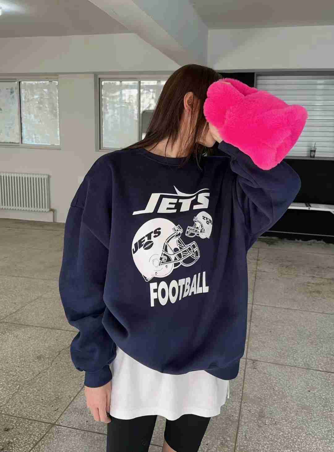 FAVOR東大門㊣代購女裝新品時尚休閑25秋冬推薦人氣職業衛衣ARRICCHISI衛衣