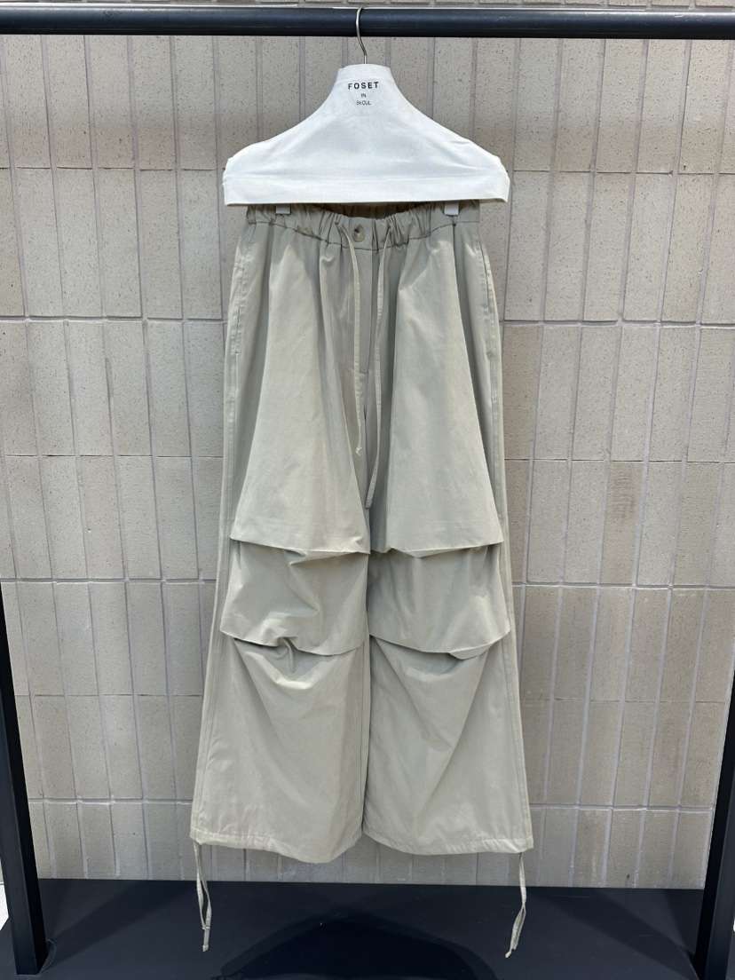 FOSET韓國代購㊣女士新款人氣推薦25秋冬休閑時尚職業休閑褲FOSET休閑褲