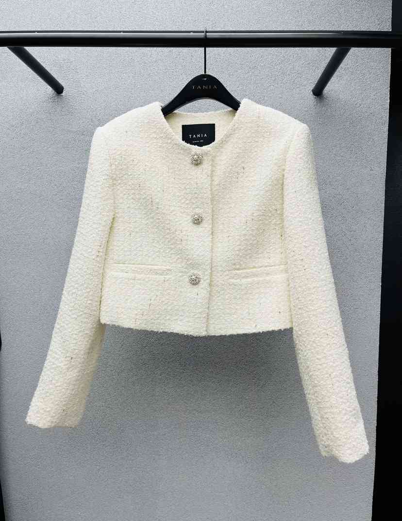 TANIA東大門㊣實拍女裝新品25秋冬人氣職業熱賣休閑時尚夾克TANIA夾克