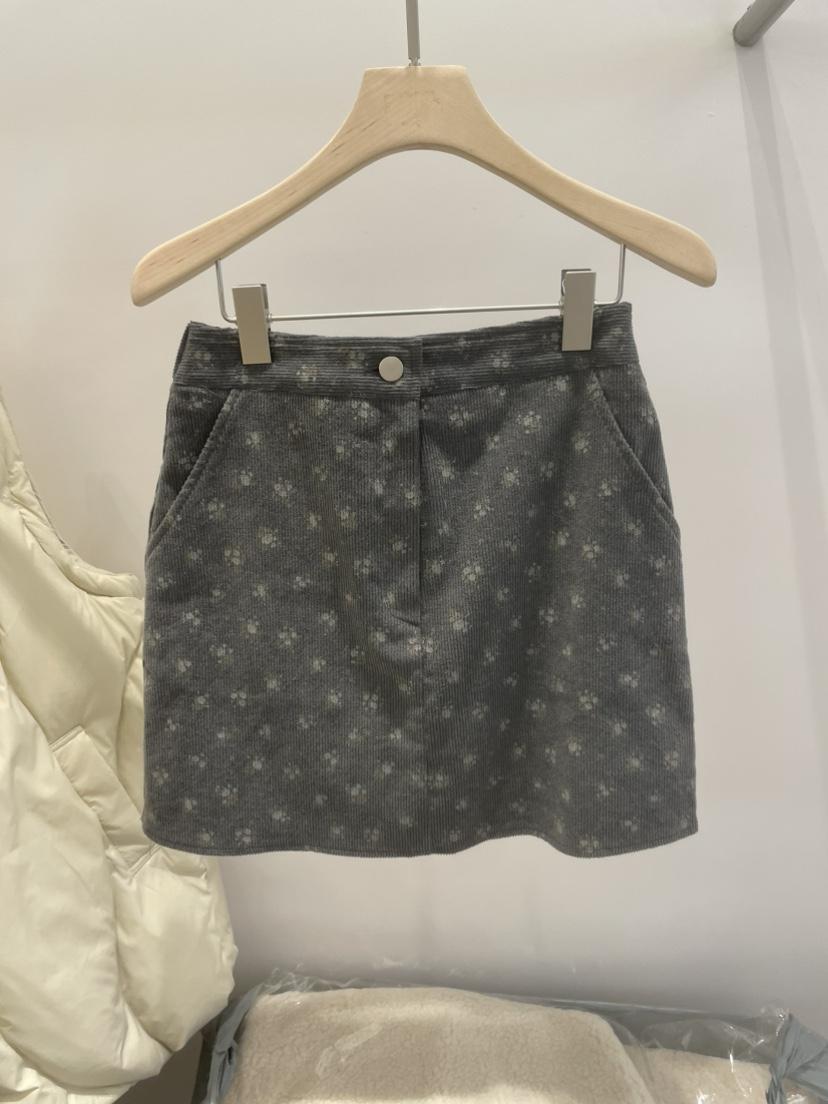 A P-STUDIO東大門㊣實拍女士新款推薦職業25秋冬時尚短裙A P-STUDIO短裙