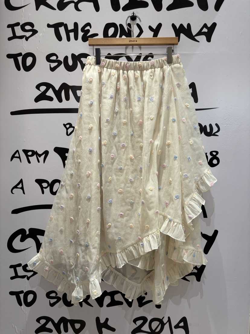 2ND K東大門㊣實拍女裝新品休閑25秋冬熱賣人氣推薦時尚長裙2ND K長裙