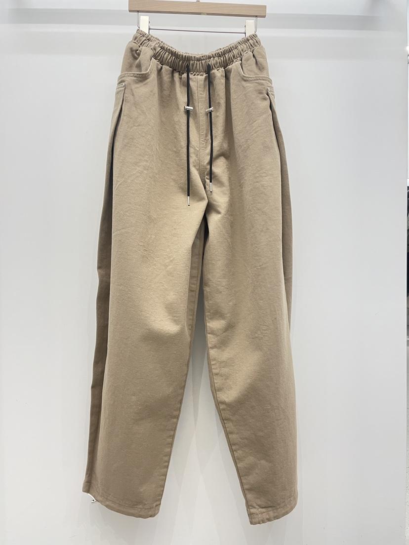 NYLON東大門㊣直郵女裝新款時尚人氣25秋冬推薦休閑褲加絨抓絨NYLON休閑褲