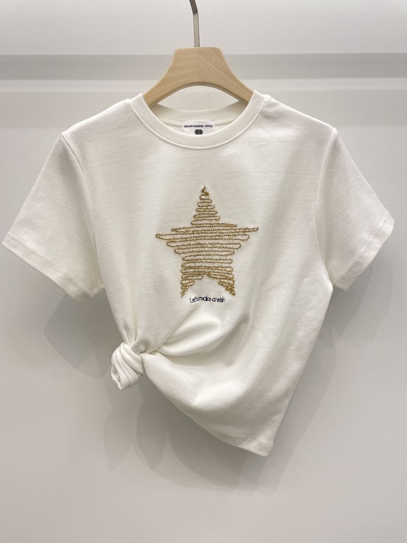 NYLON韓國直郵㊣女士新款25秋冬時尚熱賣人氣職業休閑推薦T恤NYLONT恤