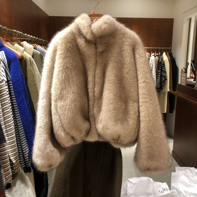 HEBON東大門㊣代購女士新款25秋冬休閑時尚熱賣推薦短款大衣HEBON短款大衣