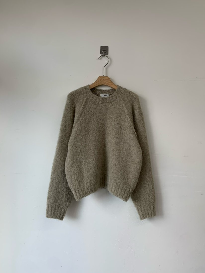 ANOU東大門㊣代購女士新款推薦25秋冬職業時尚熱賣人氣毛衣ANOU毛衣