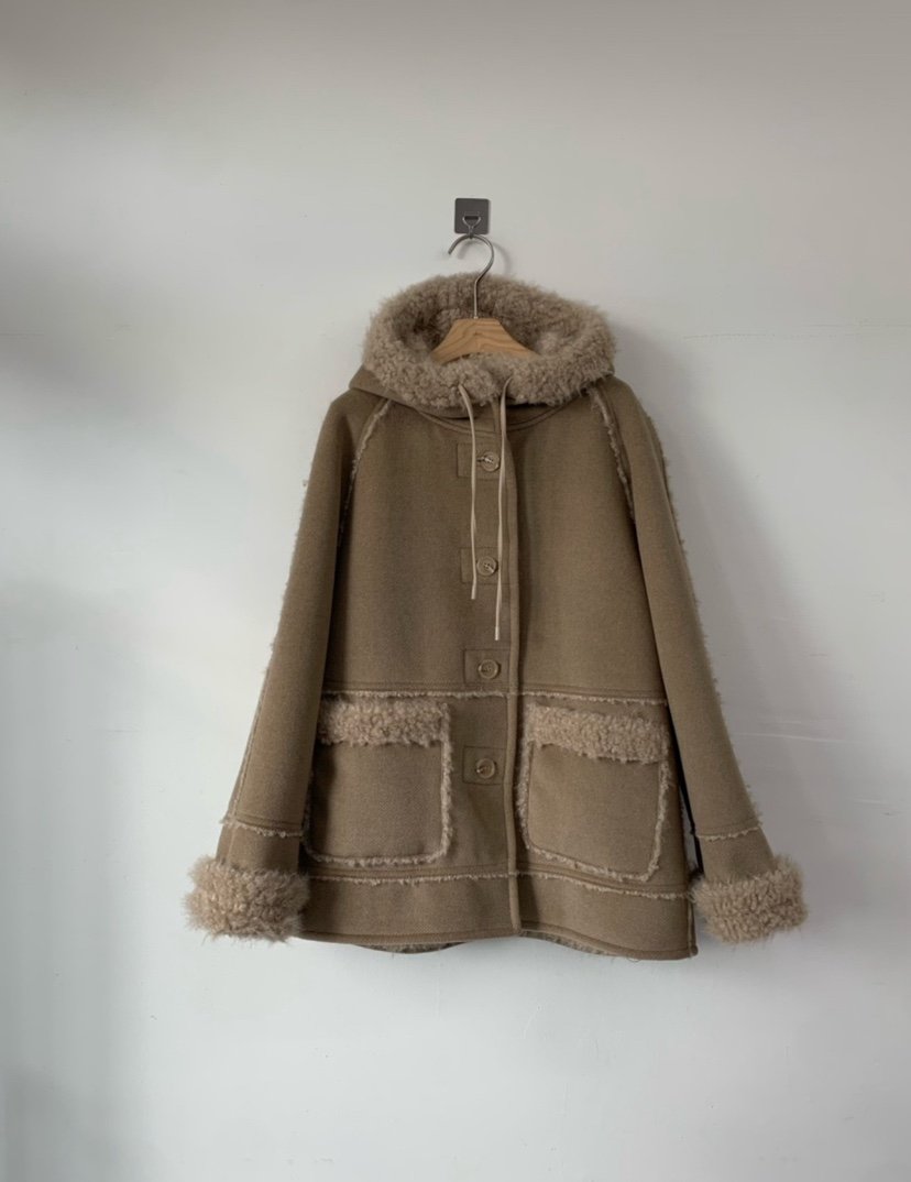 ANOU東大門㊣代購女士新款時尚職業推薦熱賣休閑中長款大衣ANOU中長款大衣