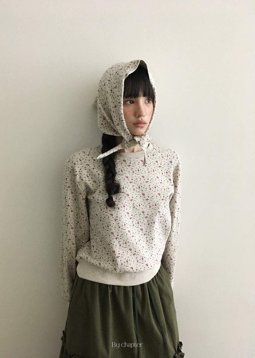 BY CHAPTER韓國代購㊣女士新款時尚人氣套裝含圍巾兩件套套裝BY Chapter套裝