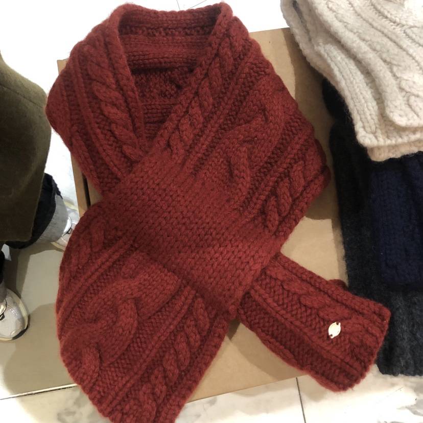 HEBON東大門㊣代購女士新品推薦休閑熱賣時尚人氣25秋冬圍巾披肩HEBON圍巾/披肩