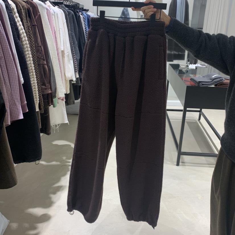 BROT東大門㊣直郵女裝新款推薦人氣熱賣休閑職業休閑褲連帽衫BROT休閑褲