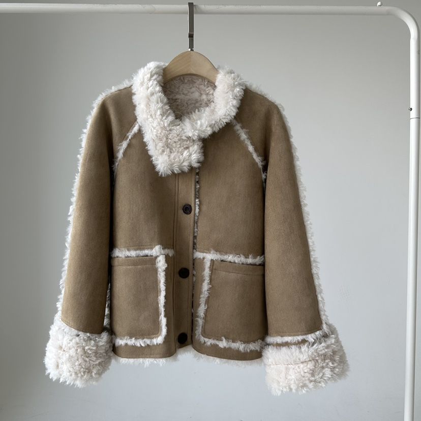 JENNY 1976東大門㊣實拍女士新品25秋冬職業推薦人氣夾克高領JENNY 1976夾克