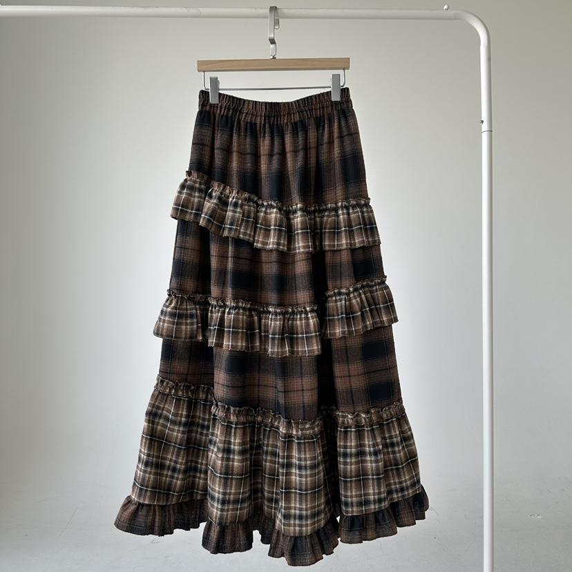 JENNY 1976韓國直郵㊣女士新品熱賣職業25秋冬時尚人氣長裙JENNY 1976長裙