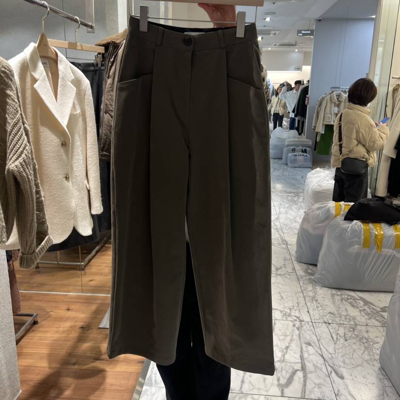 COMELY東大門㊣直郵女士新款人氣熱賣時尚推薦休閑職業休閑褲COMELY休閑褲