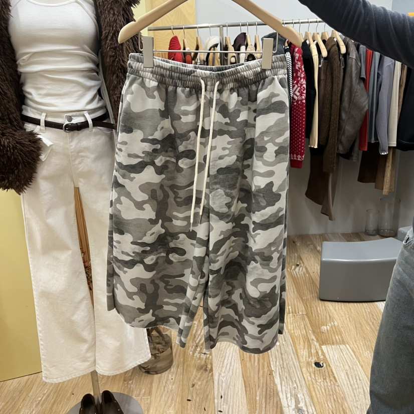 THEPLAN東大門㊣實拍女裝新品25秋冬時尚休閑熱賣職業短褲水洗THE PLAN短褲