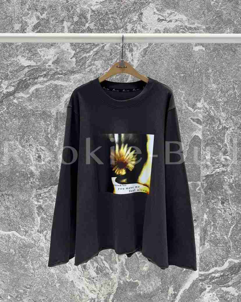 ROOKIE BUD韓國直郵㊣女裝新品25秋冬熱賣時尚職業長袖T恤ROOKIE BUD-L長袖T恤