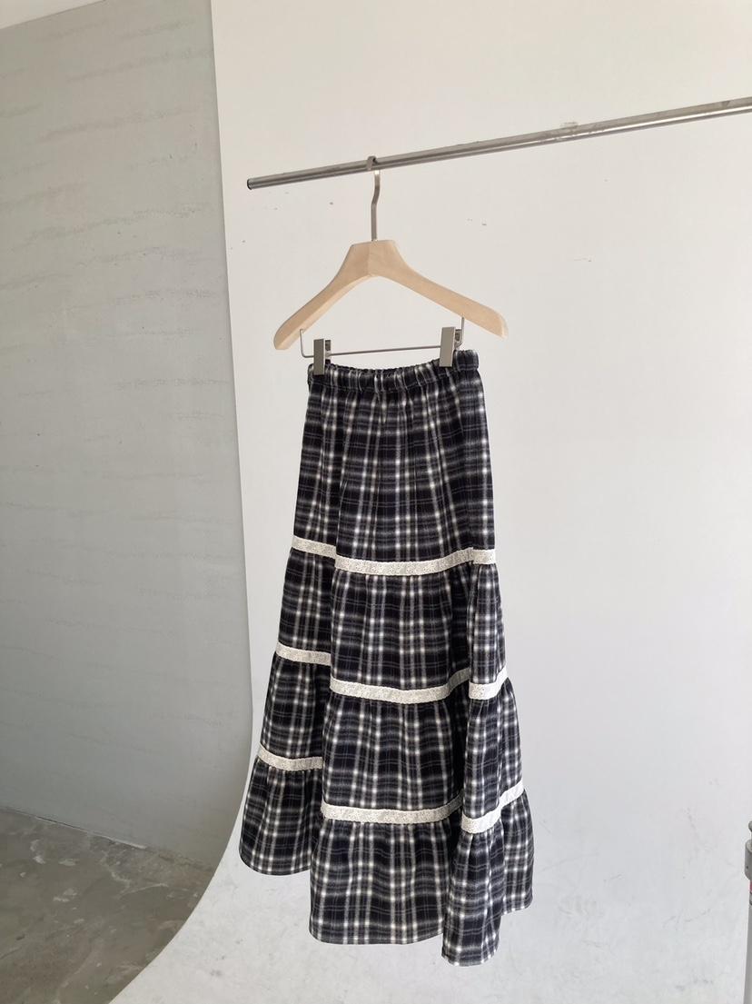 ORDINARYA東大門㊣實拍女士新款推薦人氣職業25秋冬時尚長裙ROESMMOSS長裙