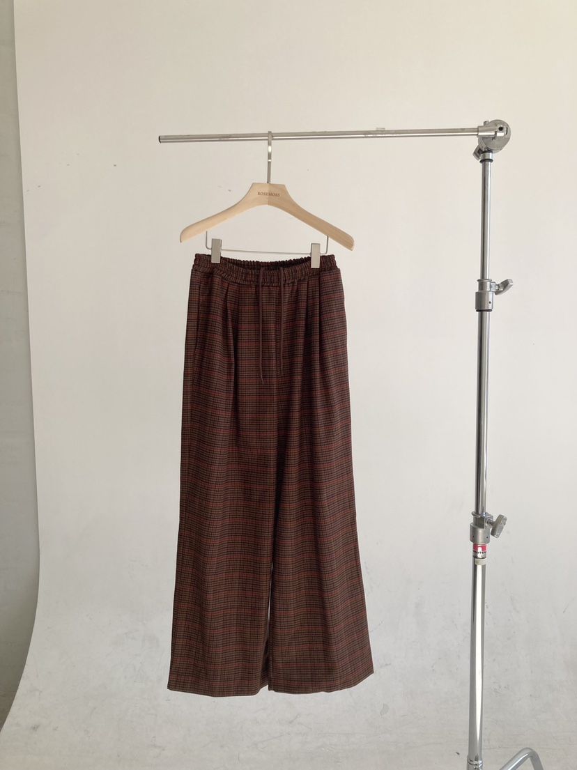 ORDINARYA東大門㊣直郵女裝新款時尚熱賣25秋冬休閑職業休閑褲ROESMMOSS休閑褲