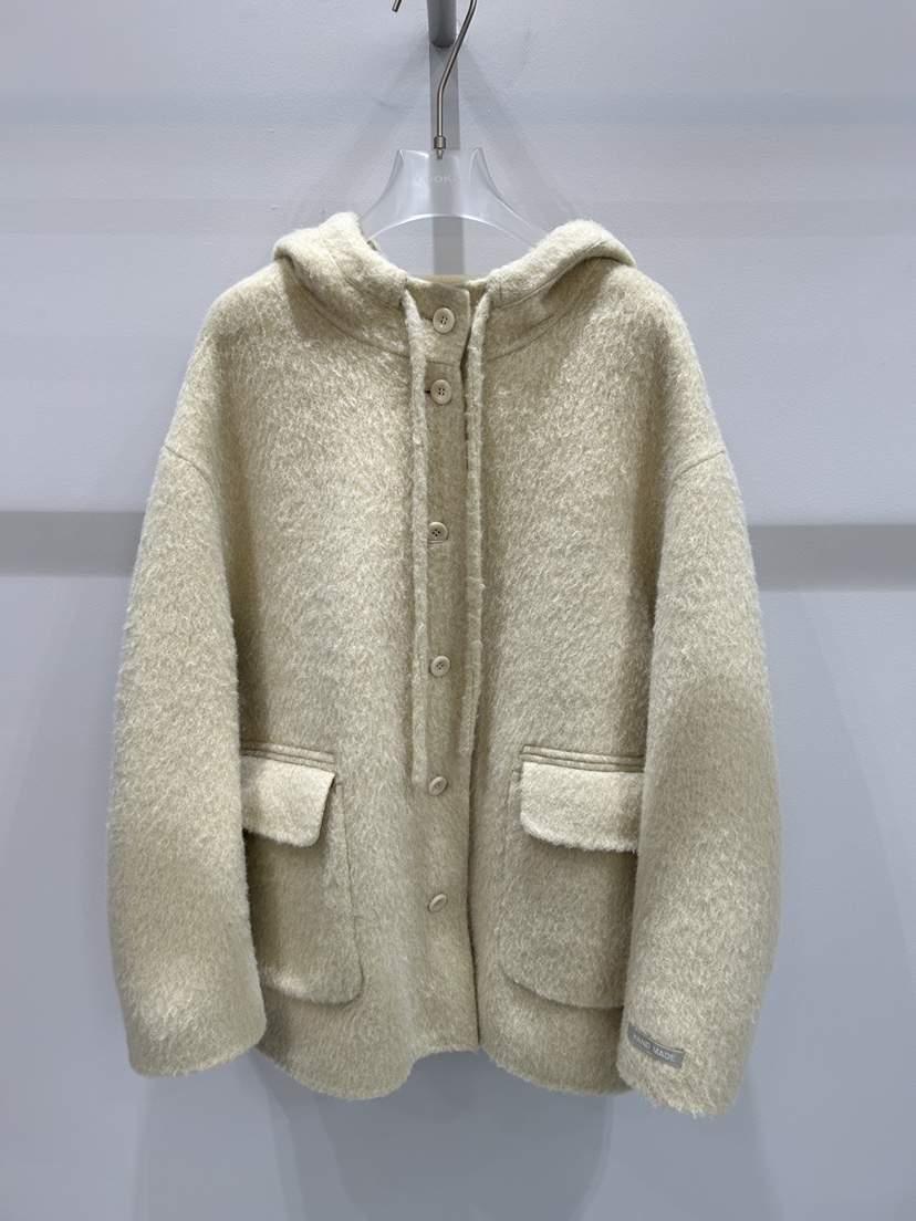 LOOKK韓國直郵㊣女士新品職業時尚熱賣25秋冬休閑夾克手工編織LOOKK夾克