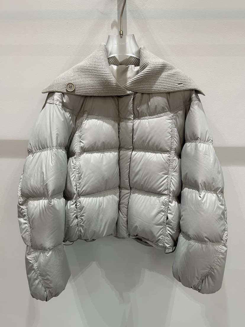 LOOKK韓國代購㊣女裝新款人氣熱賣推薦時尚25秋冬短款羽絨服LOOKK短款羽絨服