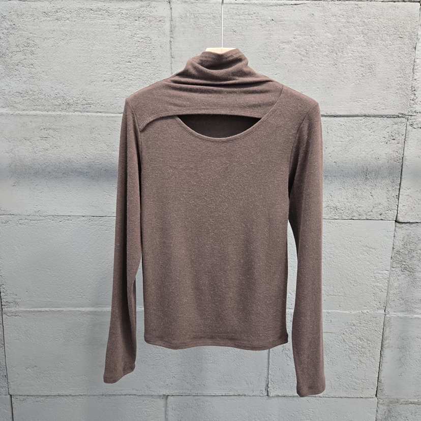 10CC韓國代購㊣女裝新款熱賣推薦職業時尚25秋冬休閑長袖T恤10CC長袖T恤