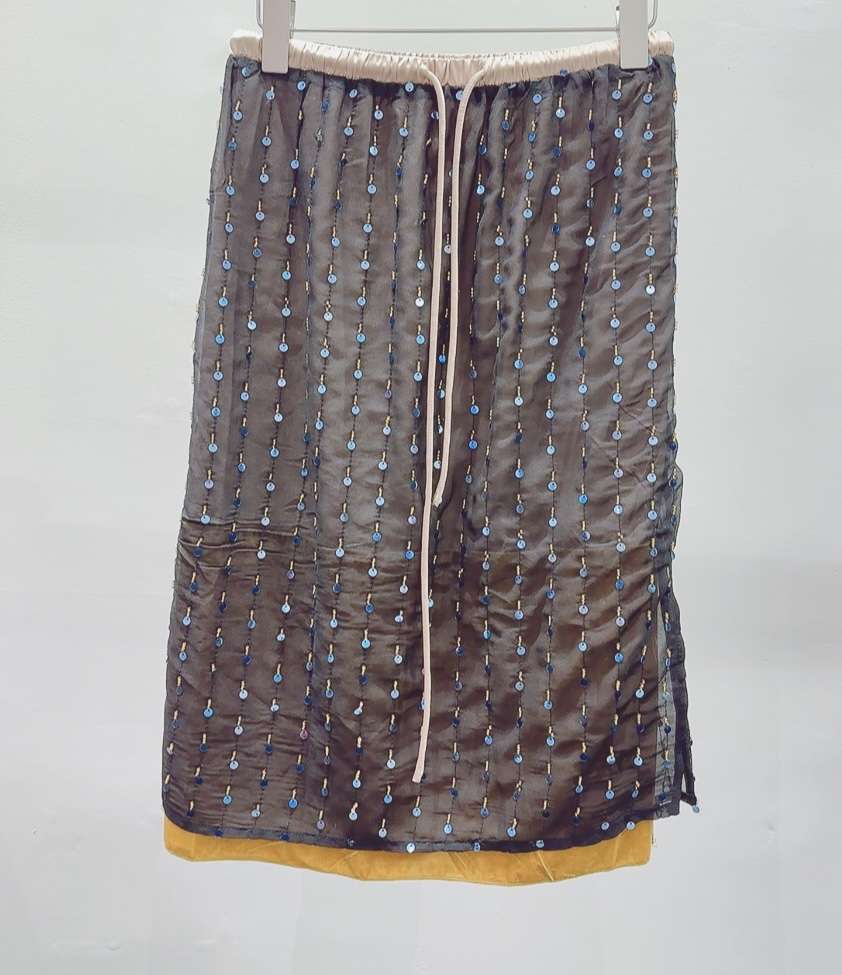 AWESOME-P東大門㊣實拍女士新品人氣25秋冬時尚休閑熱賣長裙AWESOME-P長裙