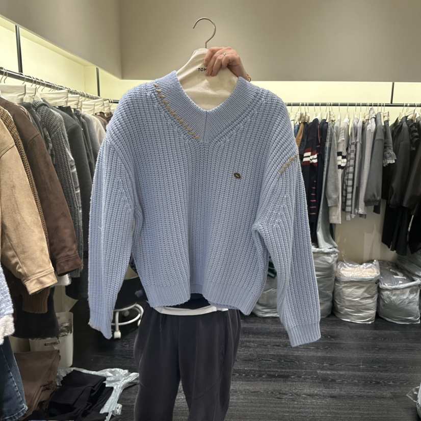 TOMGIRL東大門㊣代購女裝新品推薦職業休閑人氣熱賣時尚針織衫TOMGIRL針織衫