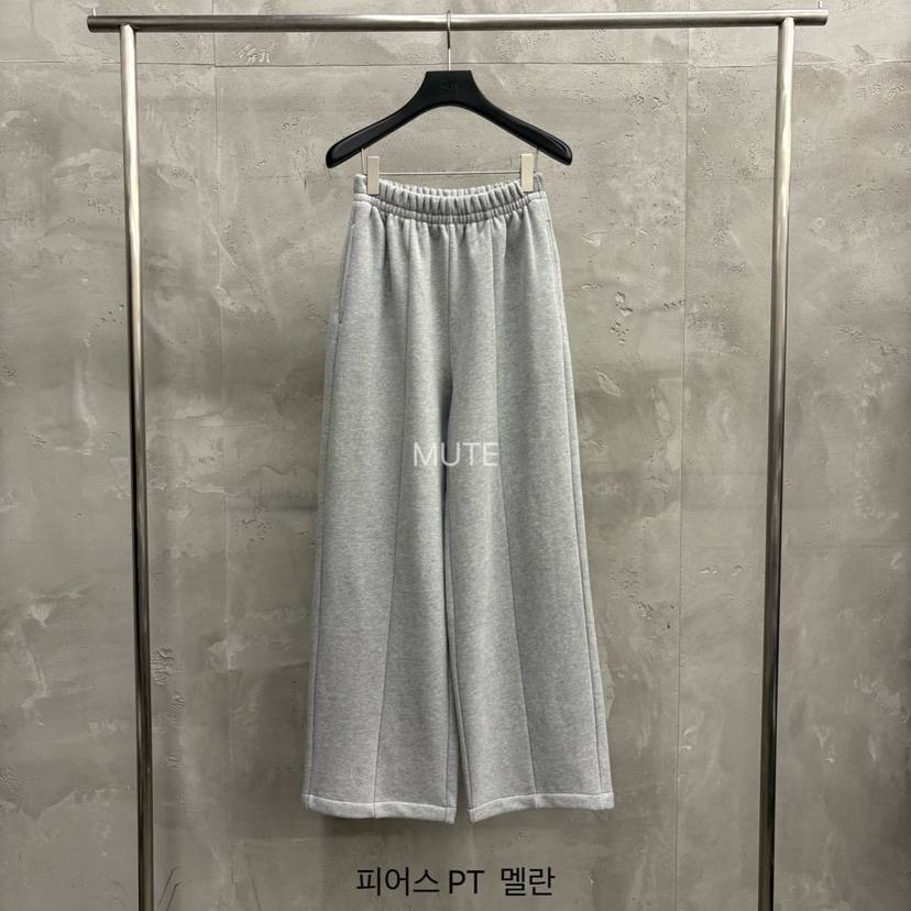 MUTE-P東大門㊣實拍女裝新款25秋冬職業推薦休閑人氣休閑褲MUTE休閑褲