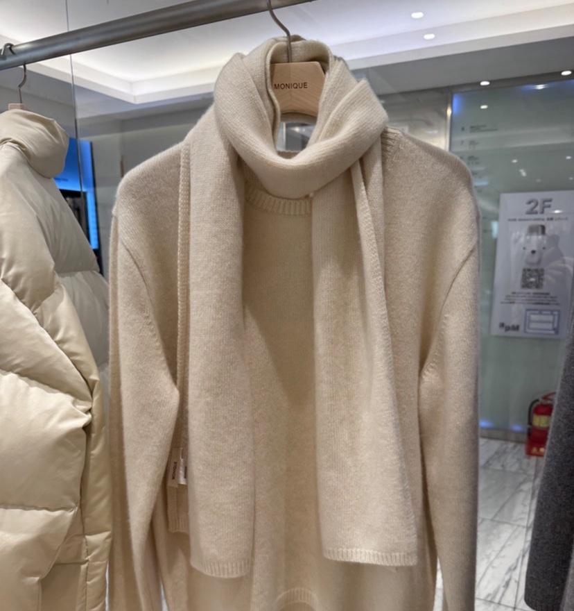 MONIQUE東大門㊣代購女士新品休閑熱賣時尚圍巾披肩羊毛圍巾MONIQUE圍巾/披肩