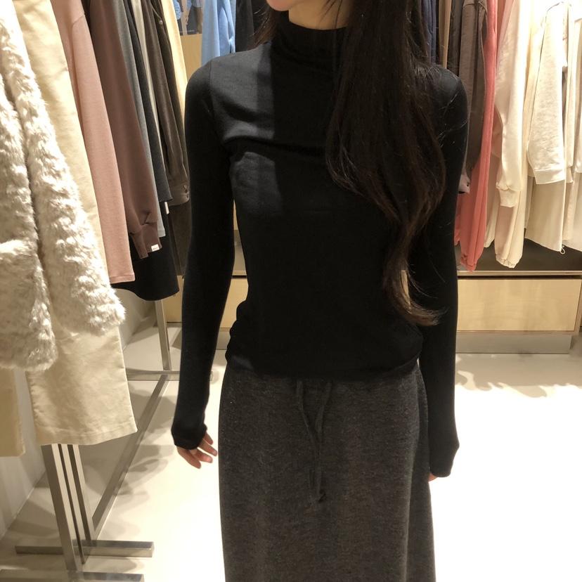 DEUO韓國直郵㊣女士新款職業熱賣25秋冬時尚人氣推薦長袖T恤DEUO長袖T恤