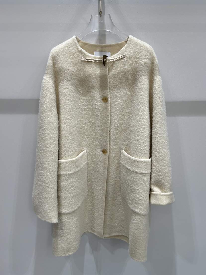 LOOKK東大門㊣直郵女裝新品人氣職業熱賣休閑推薦時尚短款大衣LOOKK短款大衣