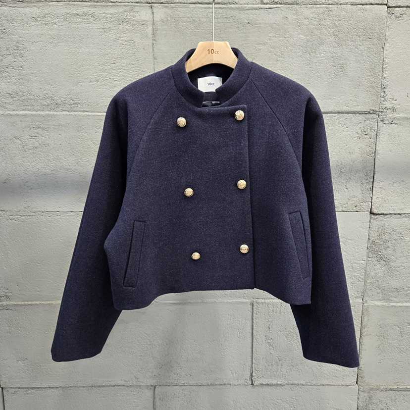 10CC韓國直郵㊣女裝新款推薦職業熱賣25秋冬休閑時尚人氣夾克10CC夾克