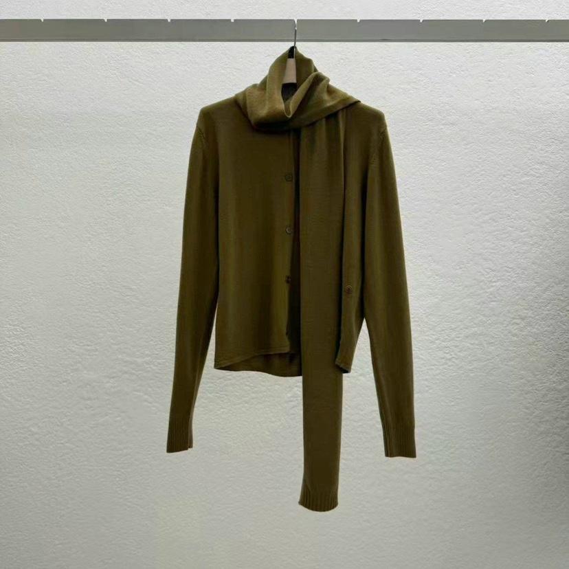 STATEMENT韓國直郵㊣女士新款職業休閑25秋冬時尚針織衫含圍巾STATEMENT針織衫