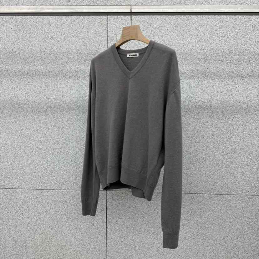 AT THE BAGEL東大門㊣直郵女裝新款職業熱賣休閑25秋冬針織衫AT THE BAGEL針織衫