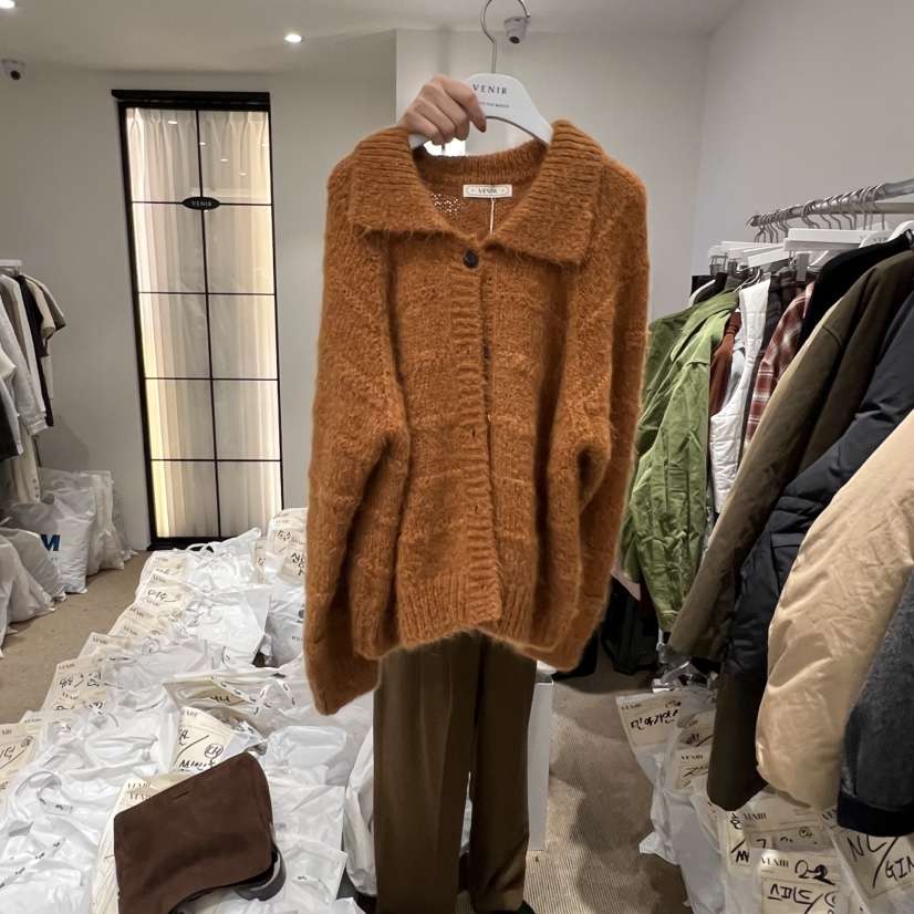 VENIR-a東大門㊣直郵女士新款休閑熱賣職業時尚針織衫羊毛衫VENIR-a針織衫