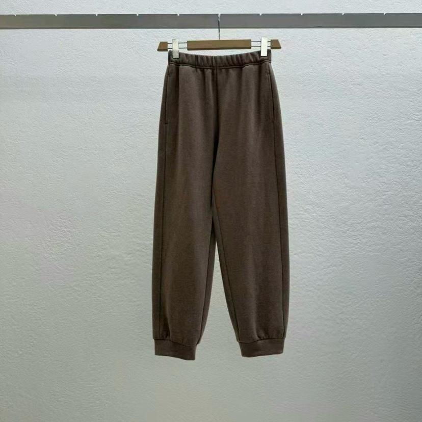 STATEMENT韓國直郵㊣女士新款人氣25秋冬職業推薦休閑褲加絨STATEMENT休閑褲