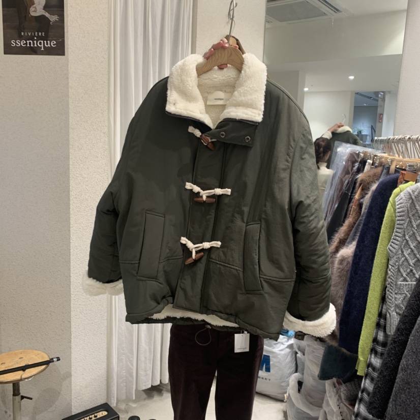 SSEMIENNE東大門㊣代購女士新款人氣熱賣時尚25秋冬休閑夾克SSENIQUE夾克