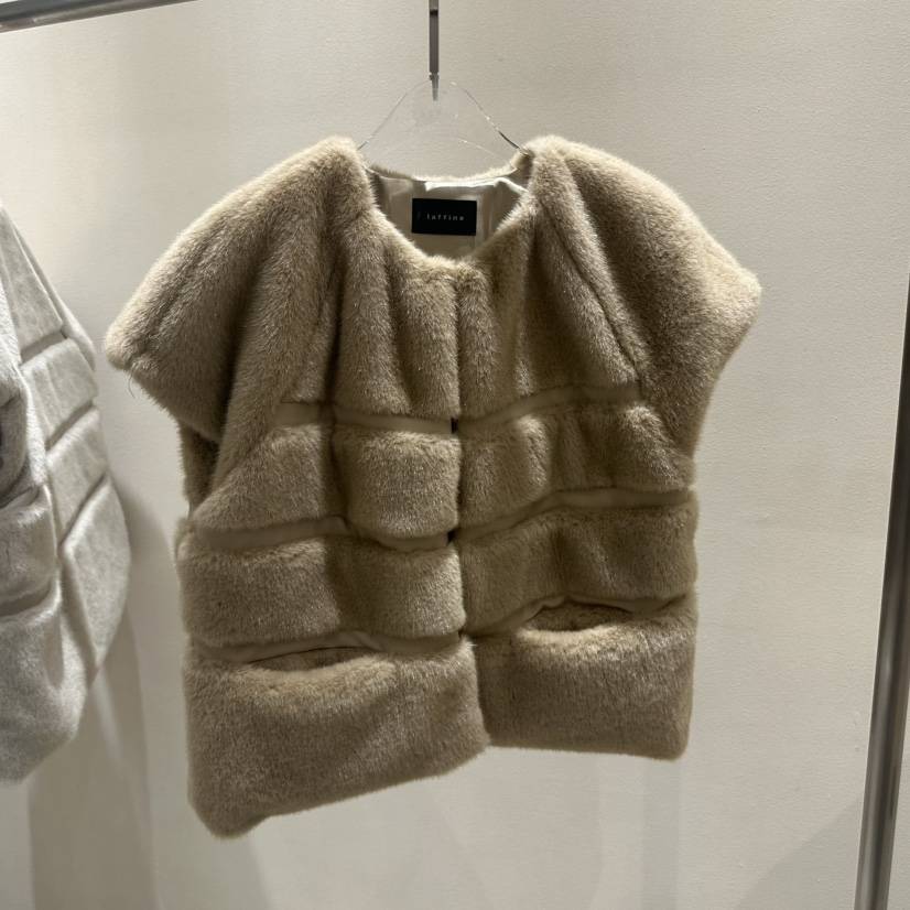 LAFFINE-P東大門㊣實拍女士新款時尚推薦人氣職業夾克貂皮LAFFINE-P夾克