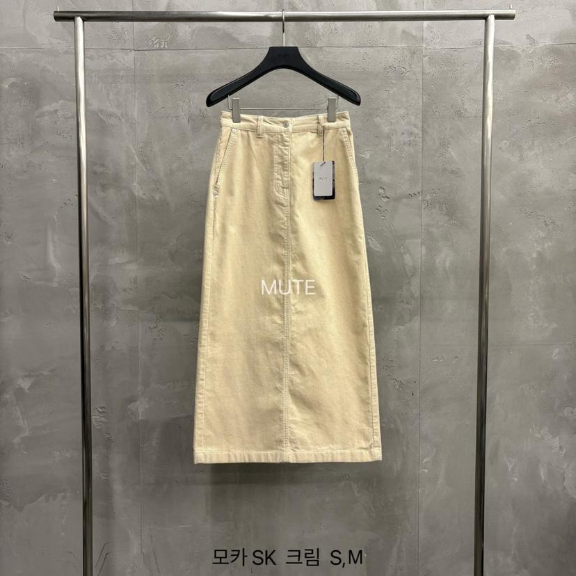 MUTE-P韓國直郵㊣女裝新款時尚職業推薦人氣熱賣25秋冬長裙MUTE長裙