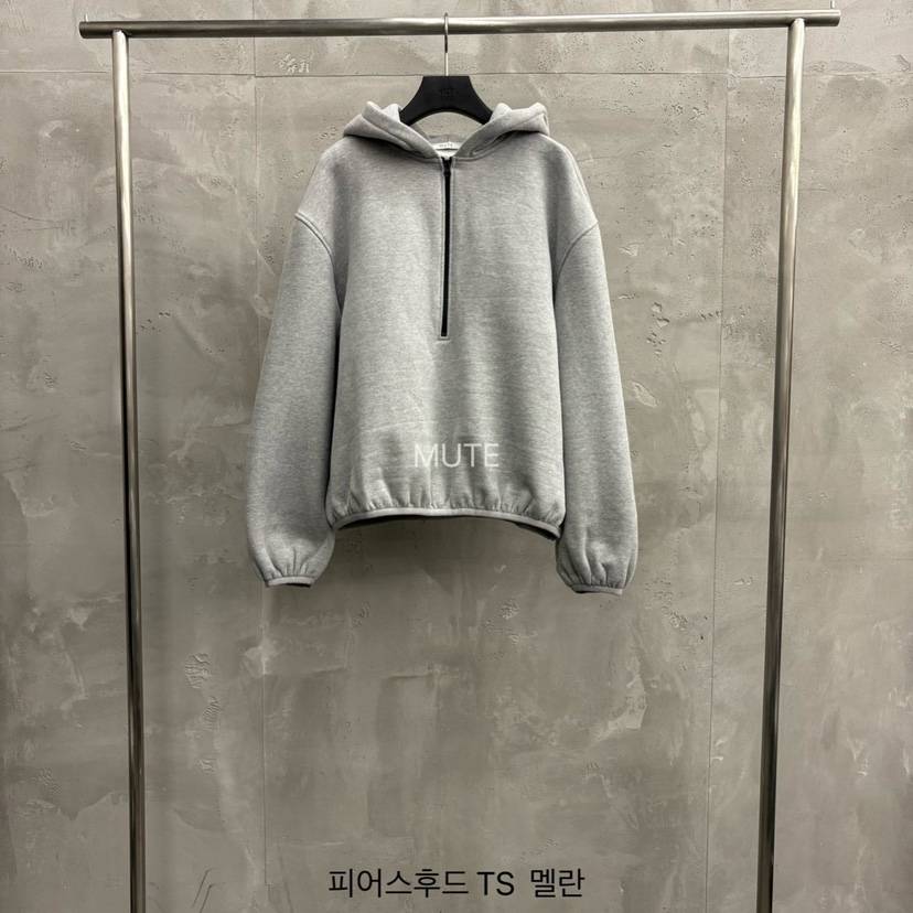 MUTE-P韓國直郵㊣女士新品時尚人氣25秋冬職業休閑推薦衛衣MUTE衛衣