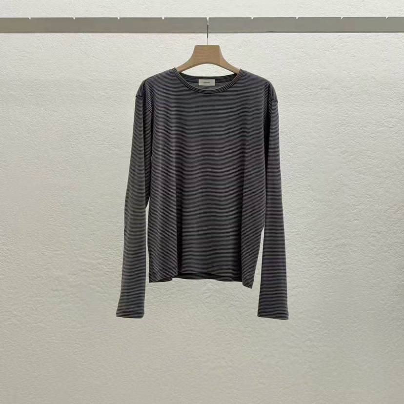 STATEMENT韓國直郵㊣女士新款休閑職業時尚熱賣人氣長袖T恤STATEMENT長袖T恤