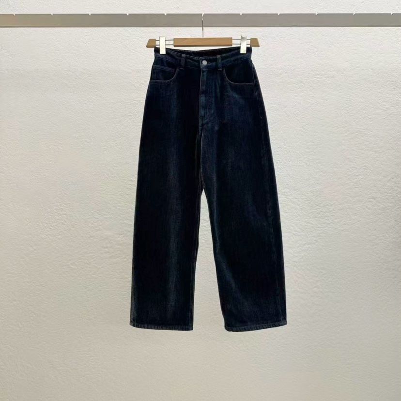 STATEMENT韓國直郵㊣女裝新款人氣休閑熱賣時尚職業推薦牛仔褲STATEMENT牛仔褲