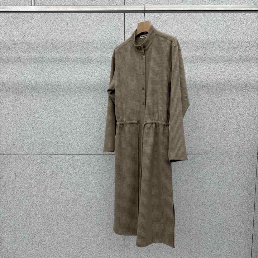 AT THE BAGEL韓國代購㊣女士新品職業休閑25秋冬時尚連衣裙AT THE BAGEL連衣裙