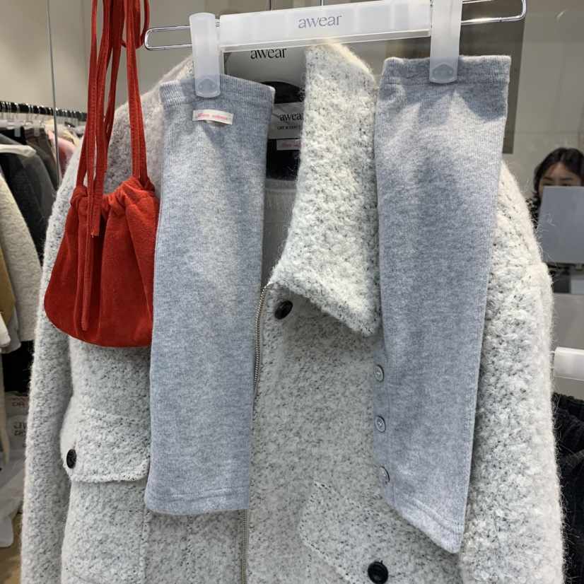 RUMIRU/AWEAR東大門㊣代購女裝新品時尚25秋冬推薦人氣襪子awear/RUMIRU襪子