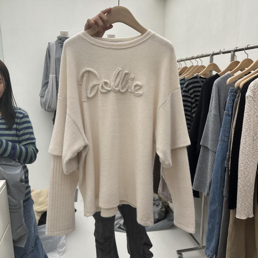 CHAV韓國直郵㊣女士新款職業時尚人氣熱賣25秋冬推薦休閑衛衣CHAV衛衣