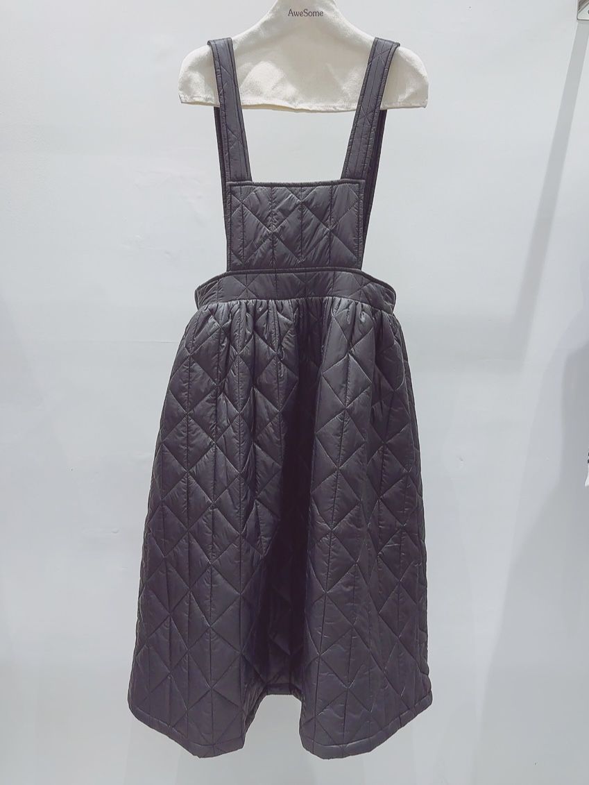 AWESOME-P東大門㊣代購女裝新款25秋冬推薦時尚休閑連衣裙AWESOME-P連衣裙