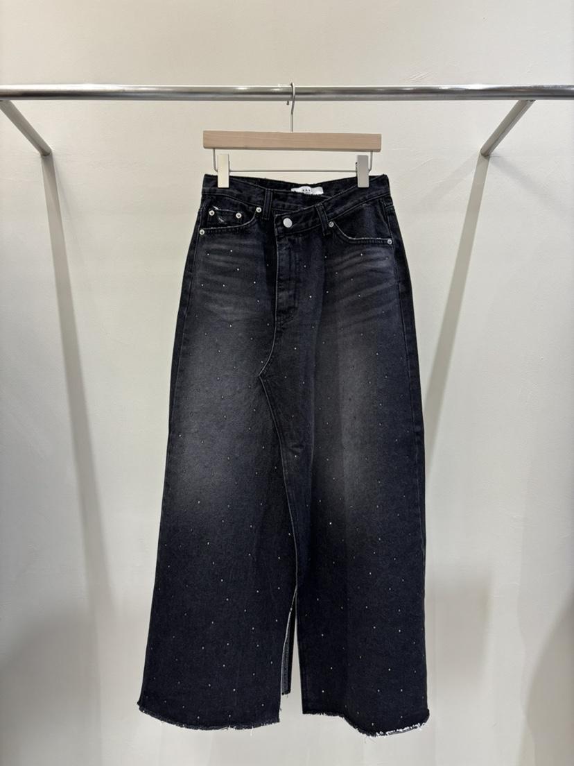 MABE韓國代購㊣女裝新品熱賣人氣25秋冬職業休閑時尚推薦長裙MABE長裙