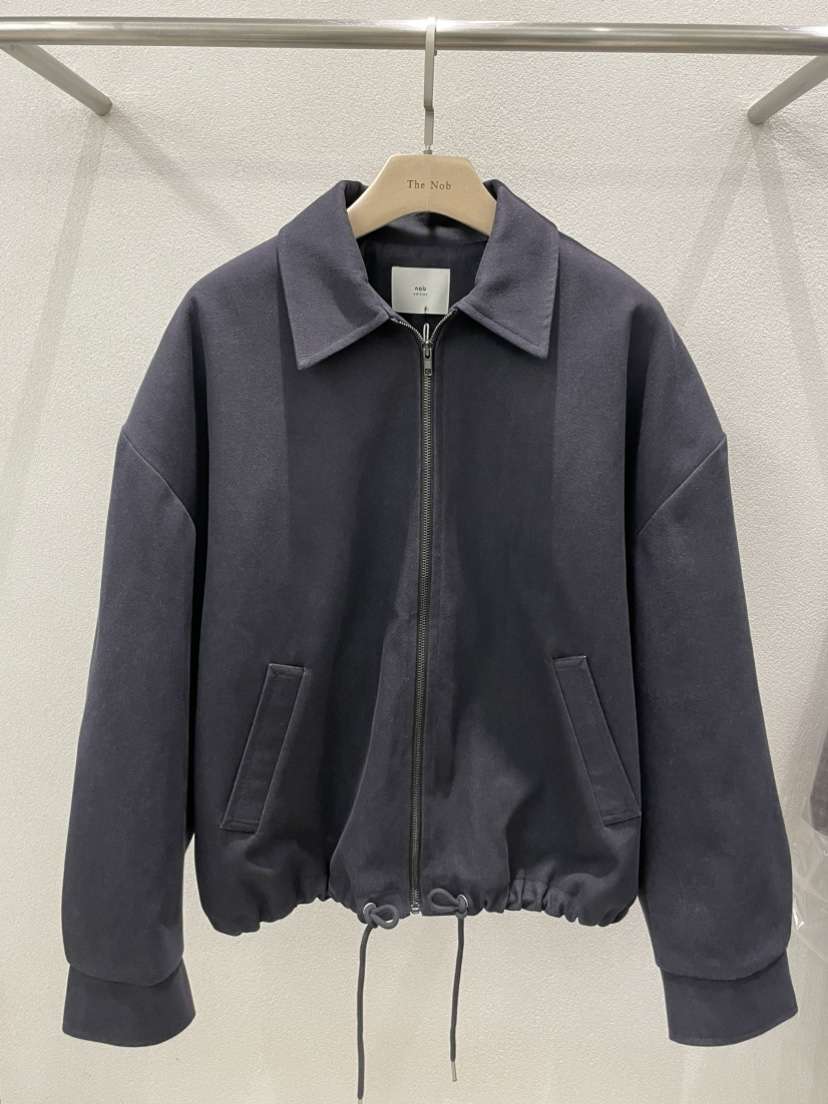 NOB韓國代購㊣女裝新品休閑時尚職業25秋冬推薦人氣熱賣夾克NOB夾克