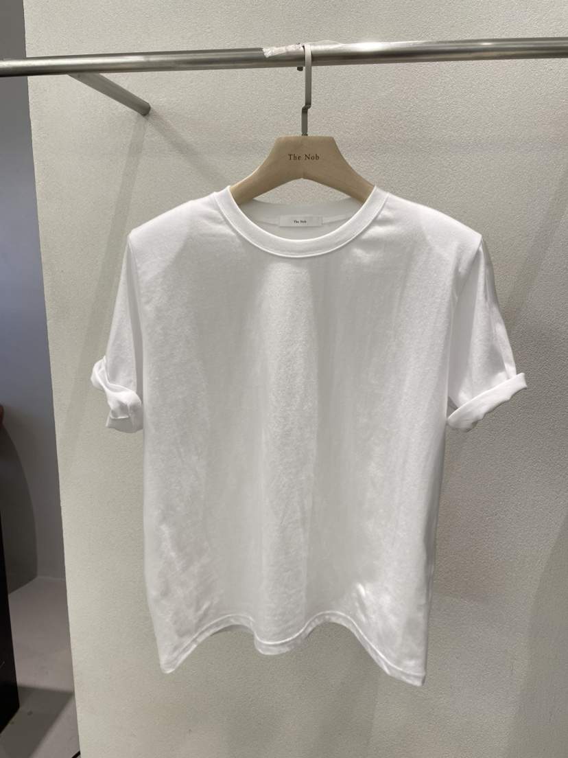 NOB東大門㊣實拍女裝新款25秋冬時尚推薦人氣職業熱賣休閑T恤NOBT恤